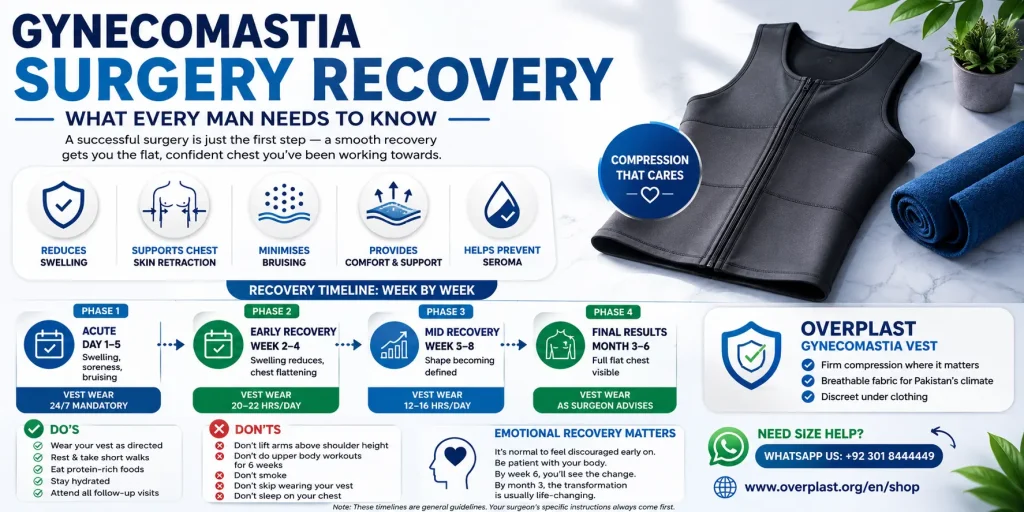 Gynecomastia Surgery Recovery
