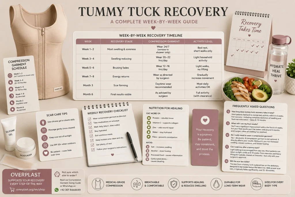 Tummy Tuck Recovery